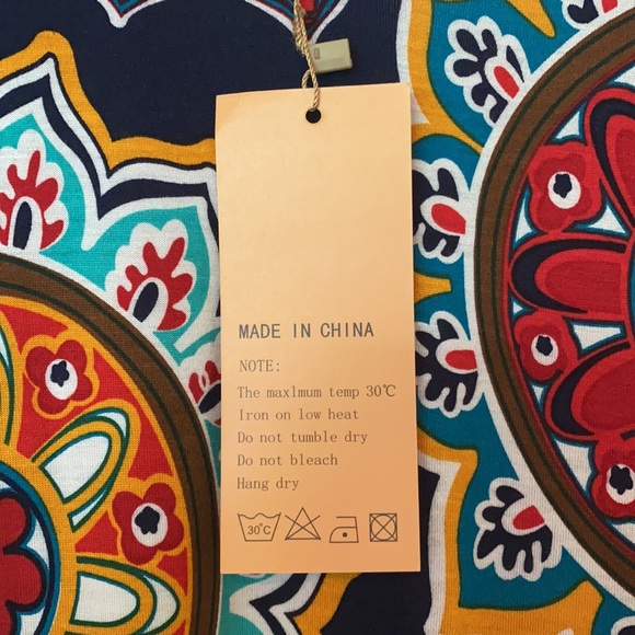 NWT Grecerelle maxi dress with pockets - Picture 3 of 6